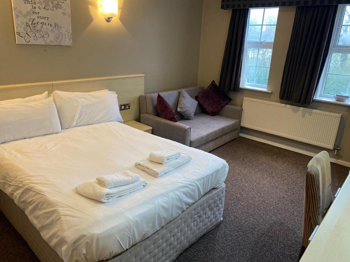 The Avenue Hotel Ltd Clitheroe Bagian luar foto