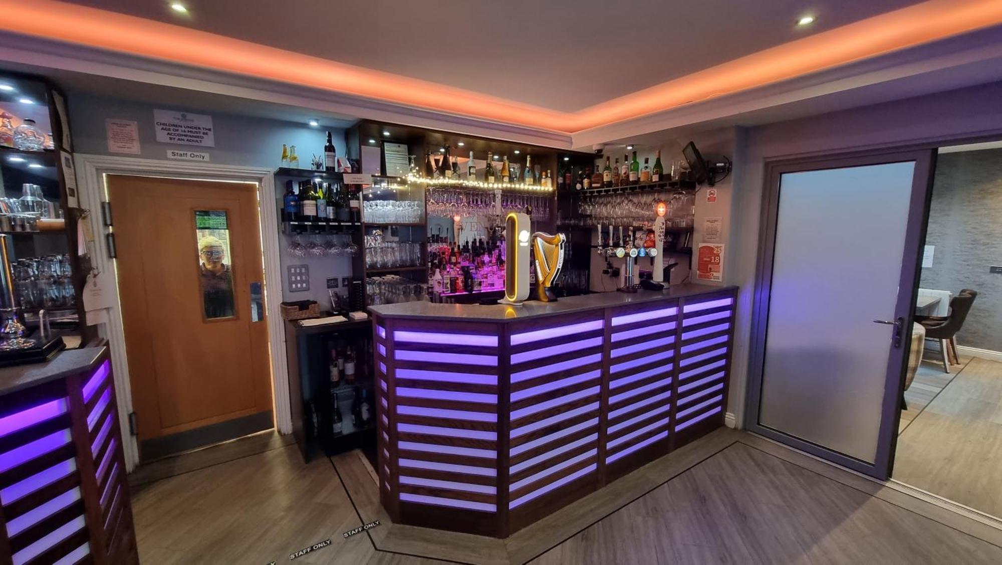 The Avenue Hotel Ltd Clitheroe Bagian luar foto