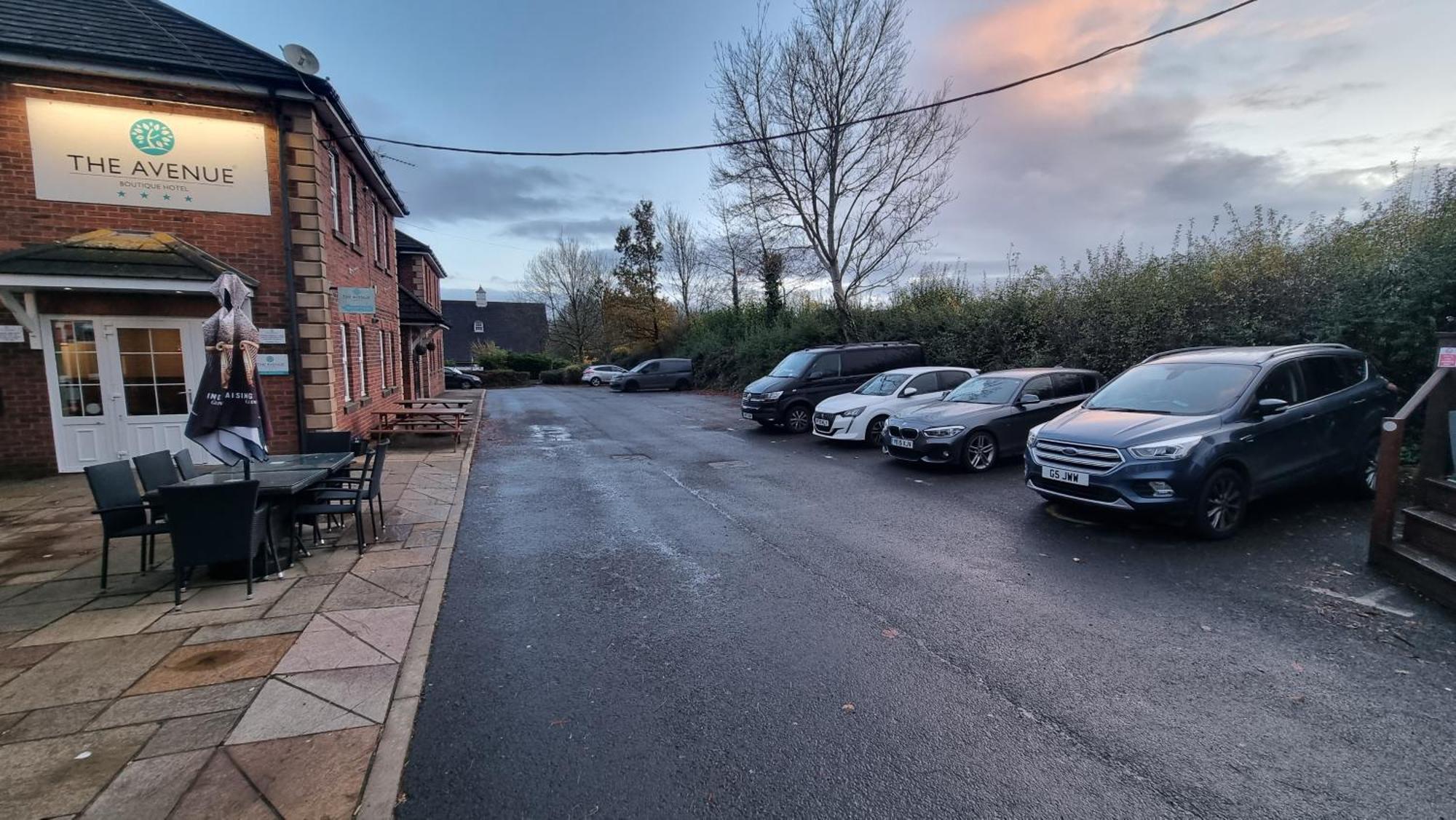 The Avenue Hotel Ltd Clitheroe Bagian luar foto