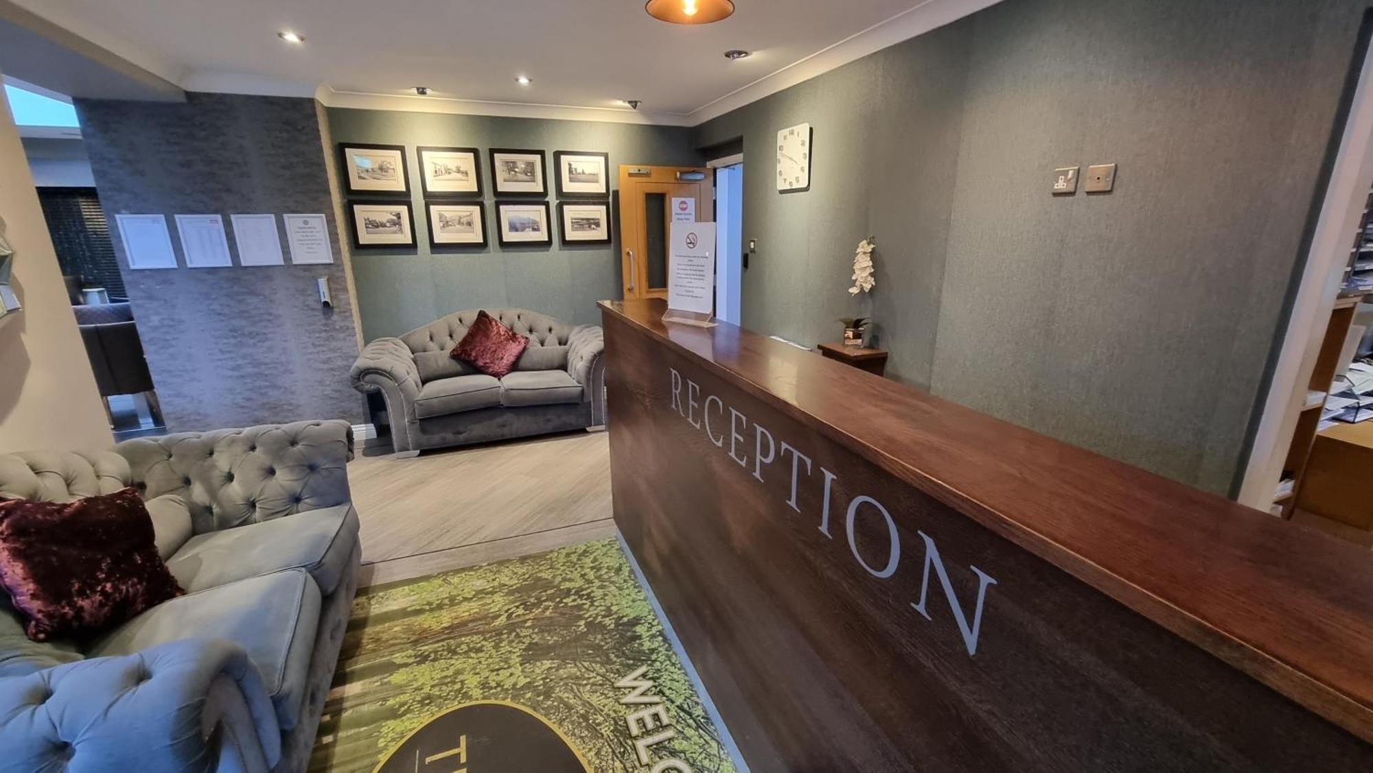 The Avenue Hotel Ltd Clitheroe Bagian luar foto