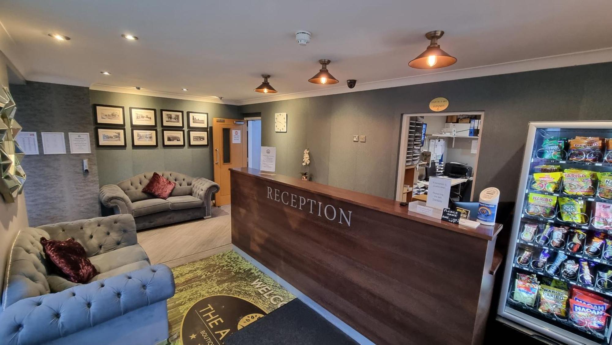 The Avenue Hotel Ltd Clitheroe Bagian luar foto