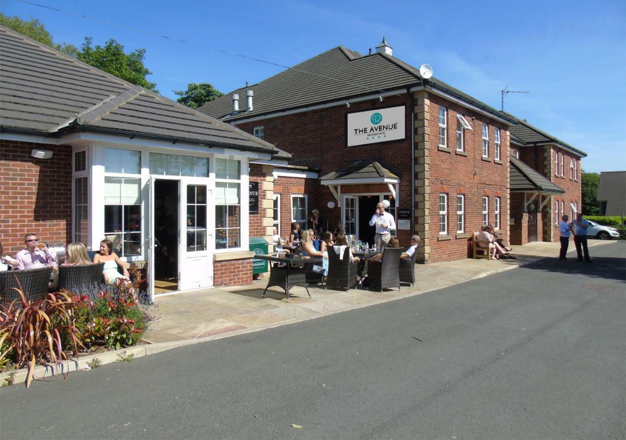 The Avenue Hotel Ltd Clitheroe Bagian luar foto